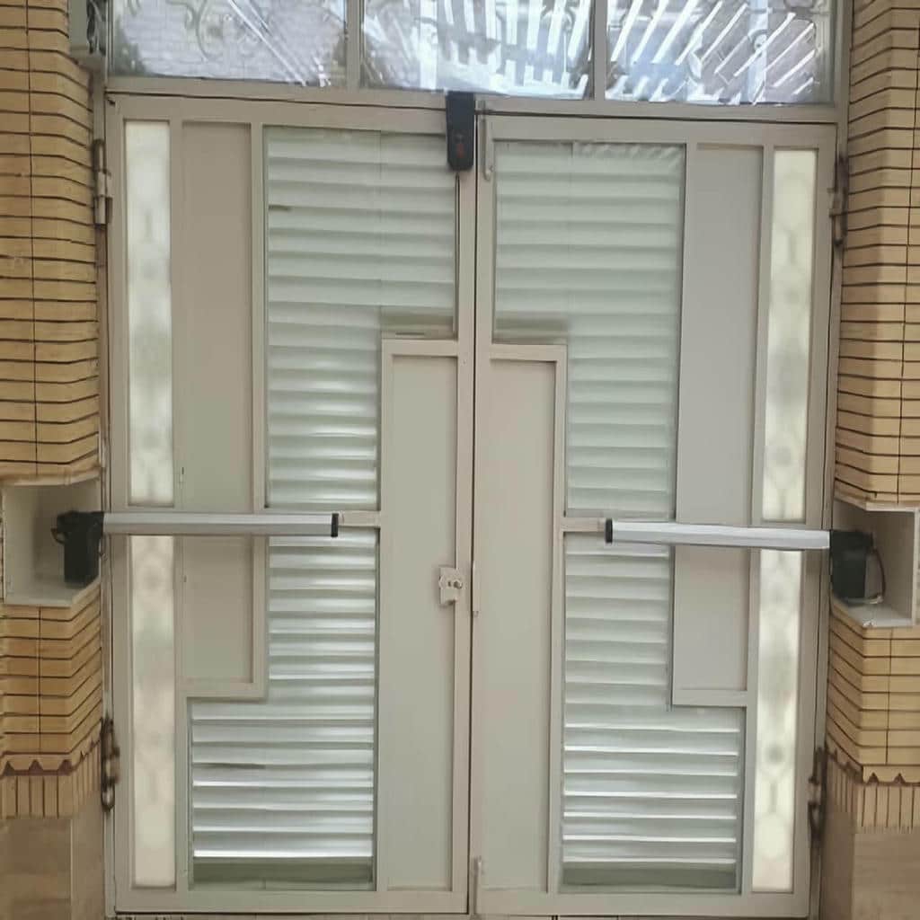 کارخانه جک درب پارکینگ قفل برقی در سمنان