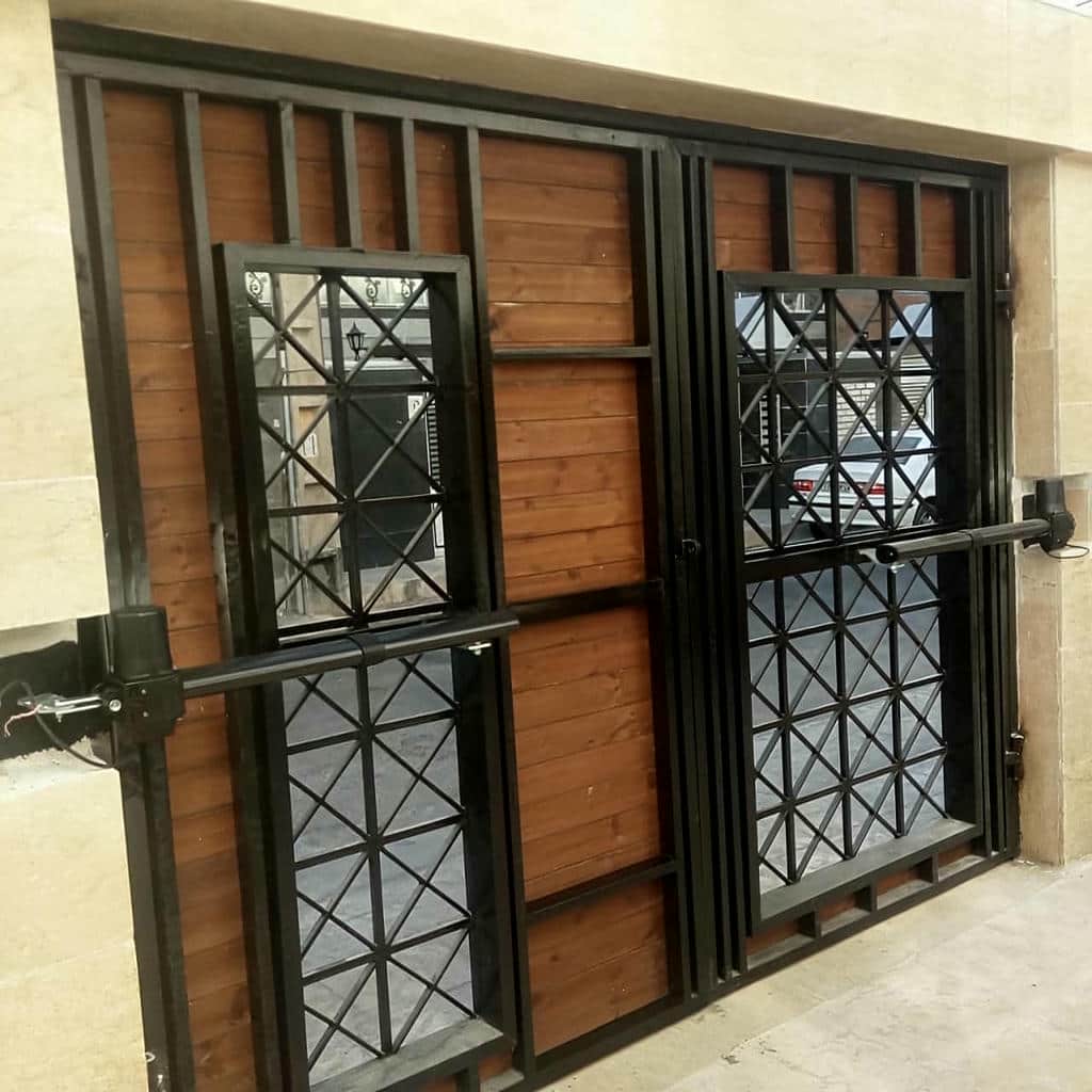 فروش جک درب پارکینگ موتور در ساوه