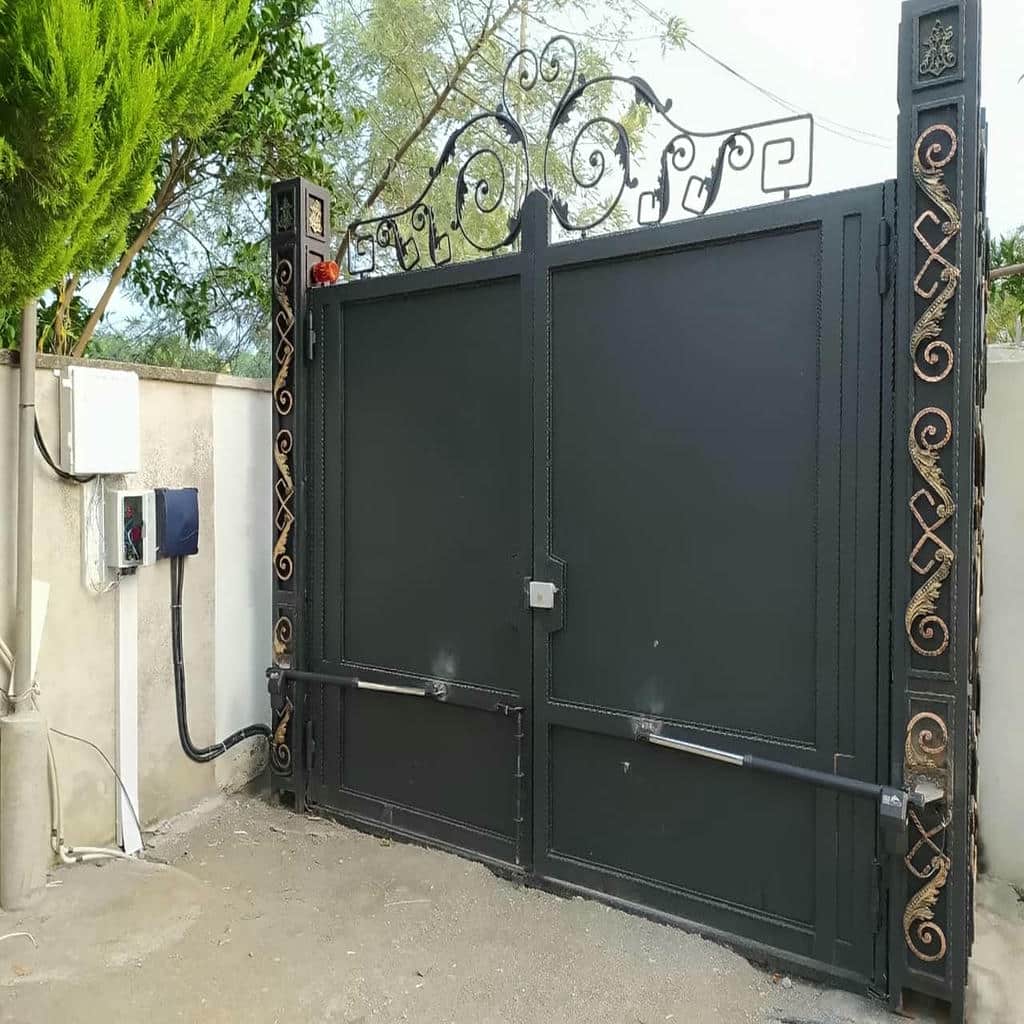 کارخانه جک درب پارکینگ قفل برقی در بندر دیلم