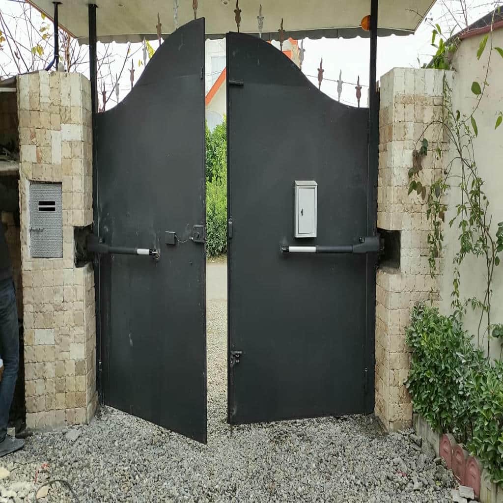 کارخانه جک درب پارکینگ قفل برقی در رفسنجان