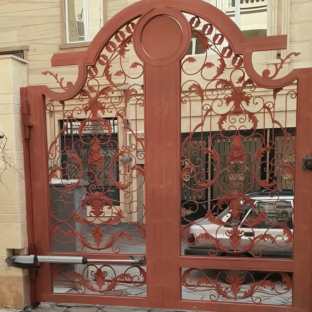 نصب جک درب پارکینگ هماهنگ در سیرجان