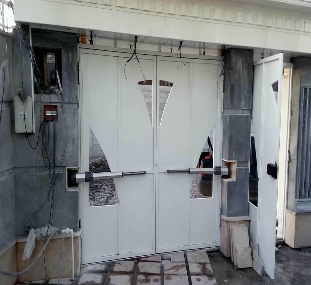 قیمت جک درب پارکینگ فلاشر در قزوین