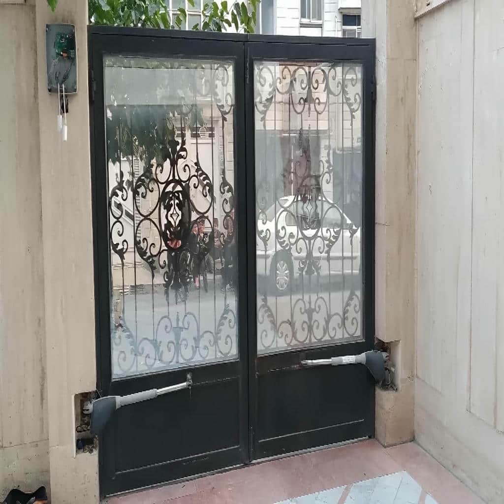 قیمت جک درب پارکینگ ریلی در فشم