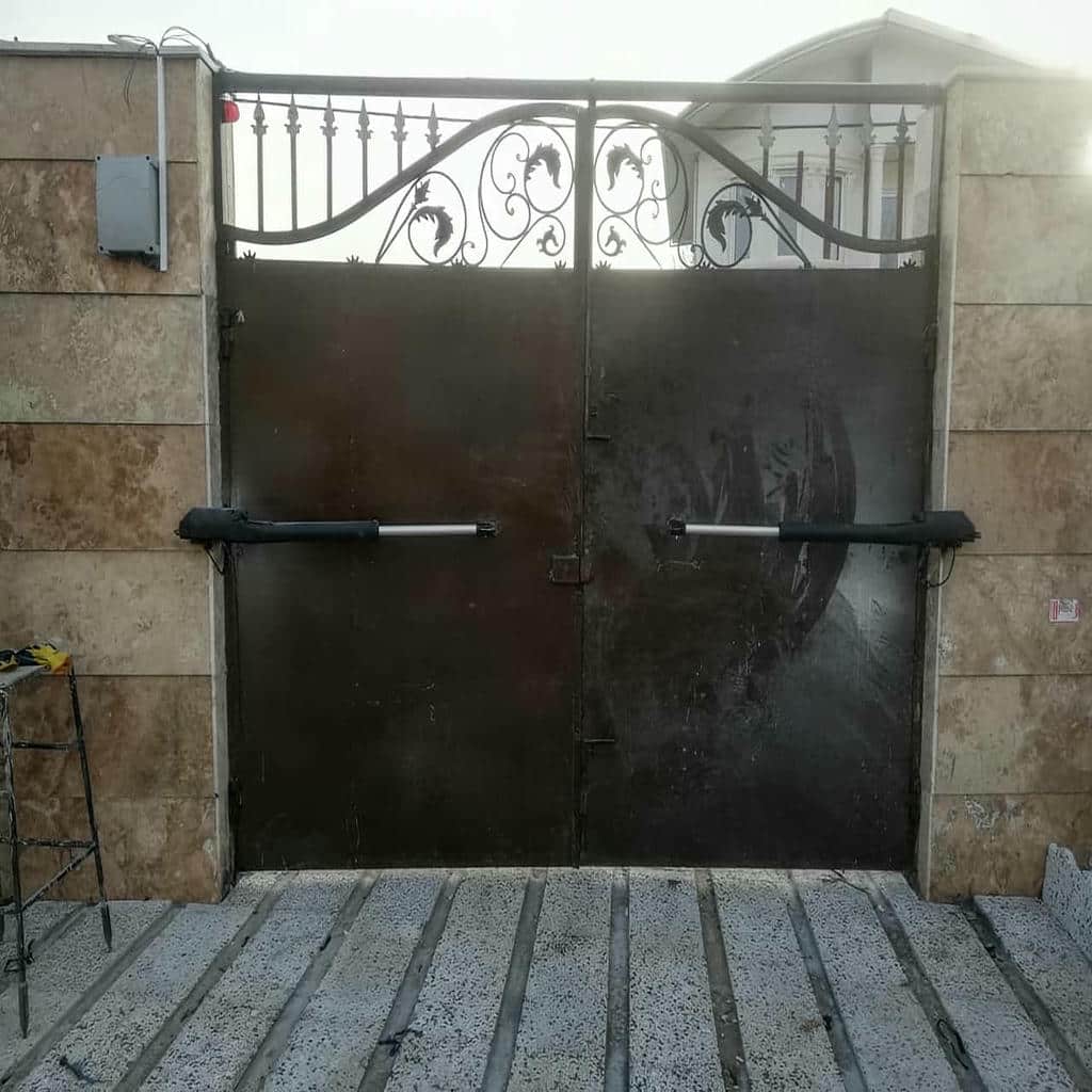 خرید جک درب پارکینگ بازویی در استان گلستان