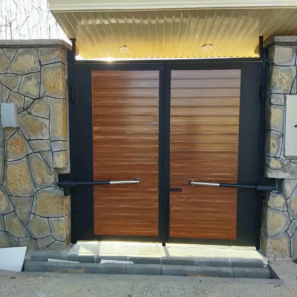 خرید جک درب پارکینگ چشمی در آمل