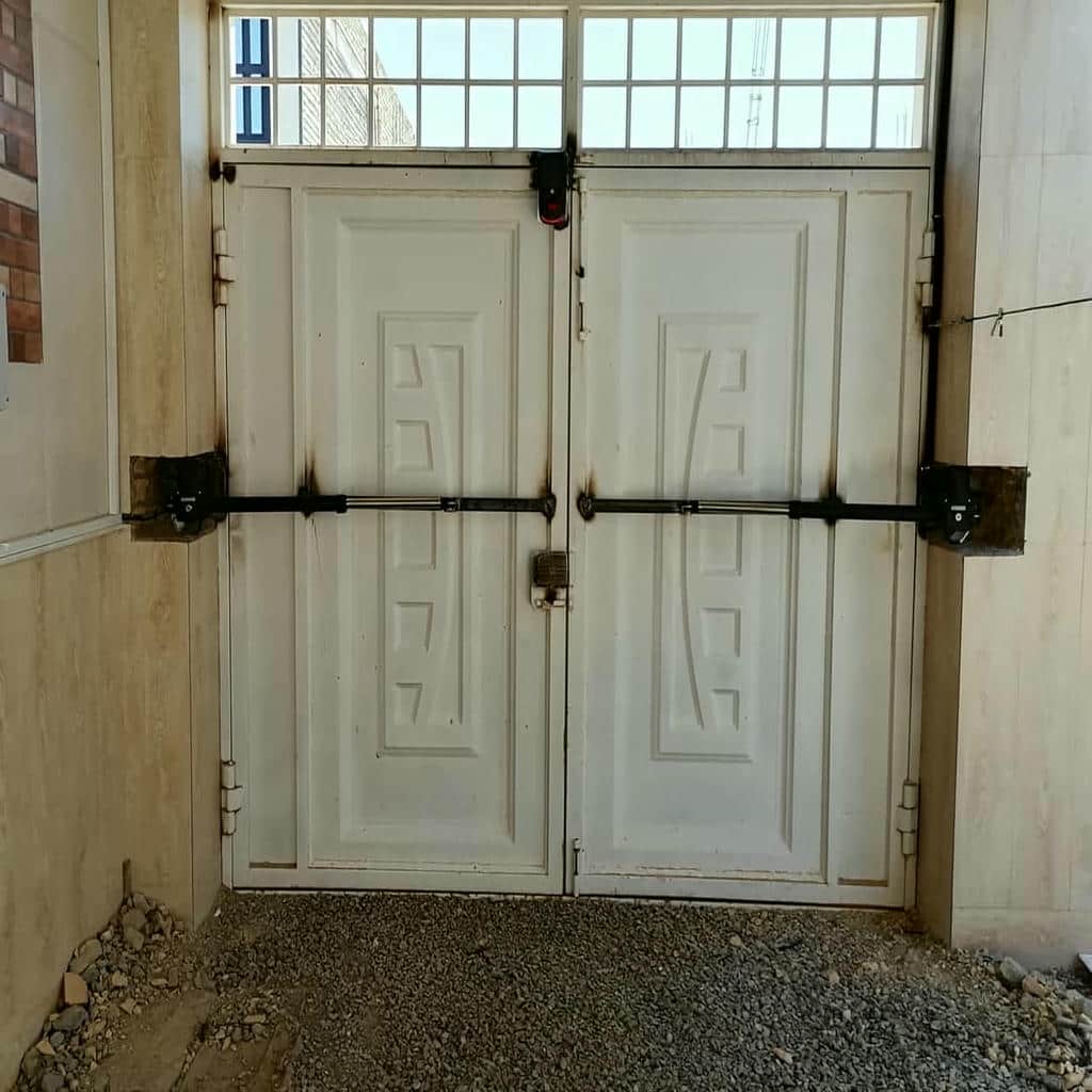 قیمت جک درب پارکینگ ریلی در پرند