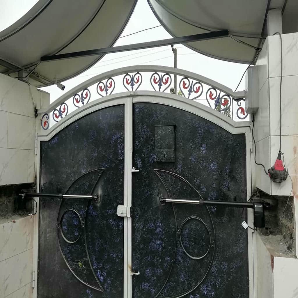 نصب جک درب پارکینگ رگلاژ در مشهد