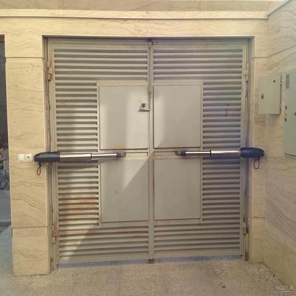 کارخانه جک درب پارکینگ قفل برقی در ایرانشهر