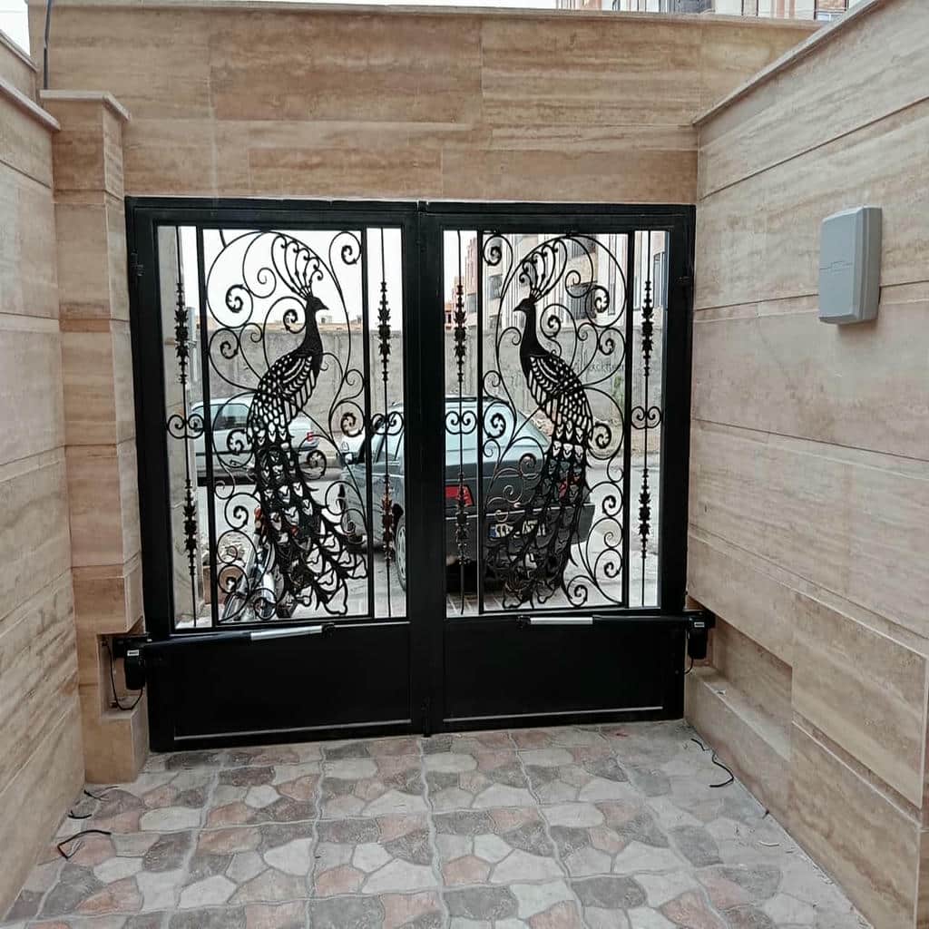 خرید جک درب پارکینگ بازویی در ساری