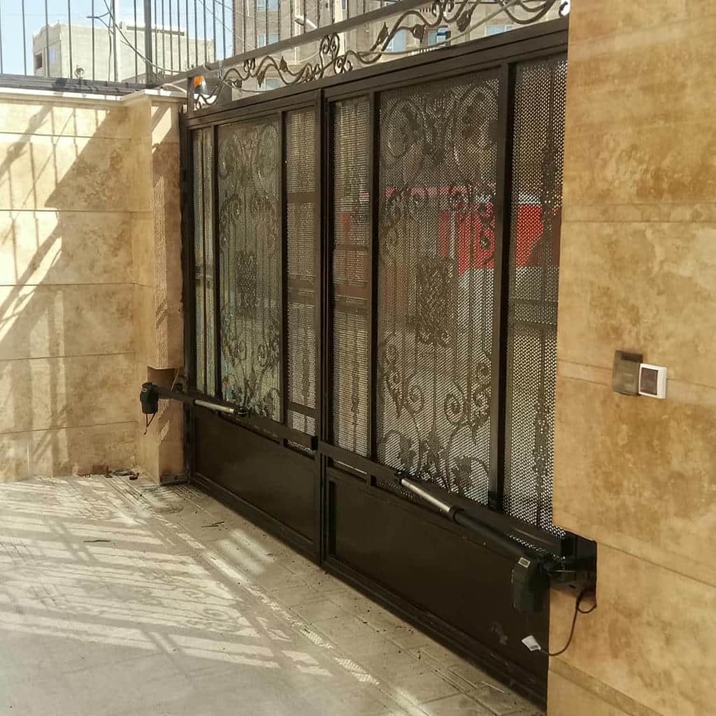 قیمت جک درب پارکینگ فلاشر در پردیس