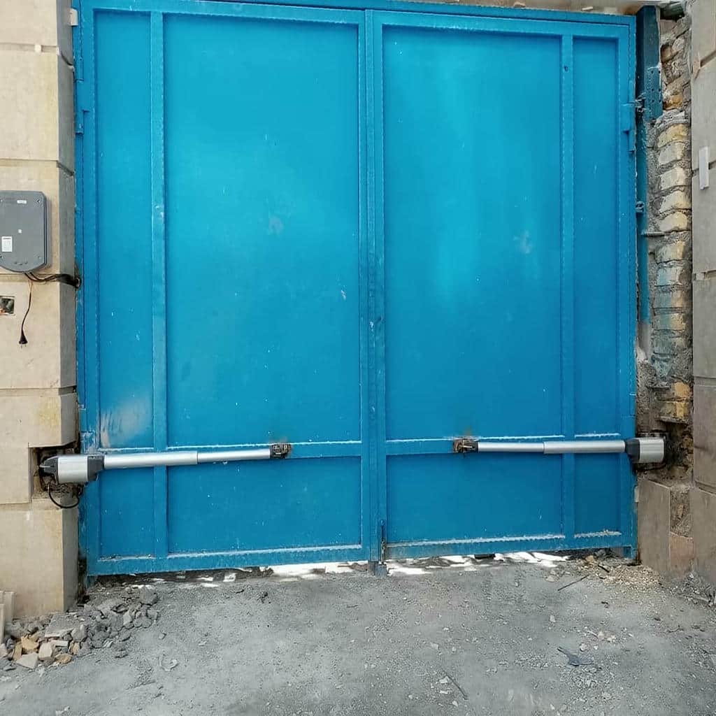 قیمت جک درب پارکینگ ریلی در بابل