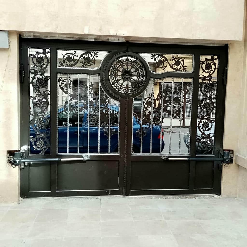 کارخانه جک درب پارکینگ قفل برقی در شهریار