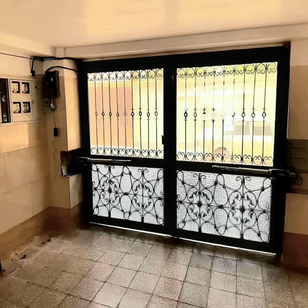 کارخانه جک درب پارکینگ قفل دار در عظیمیه کرج