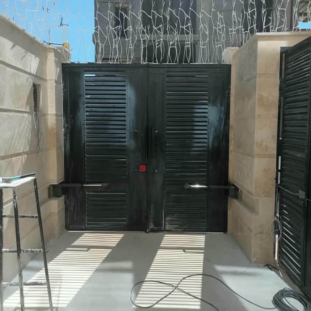 خرید جک درب پارکینگ چشمی در نوشهر