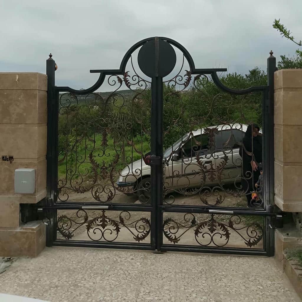 خرید جک درب پارکینگ چشمی در خرم آباد