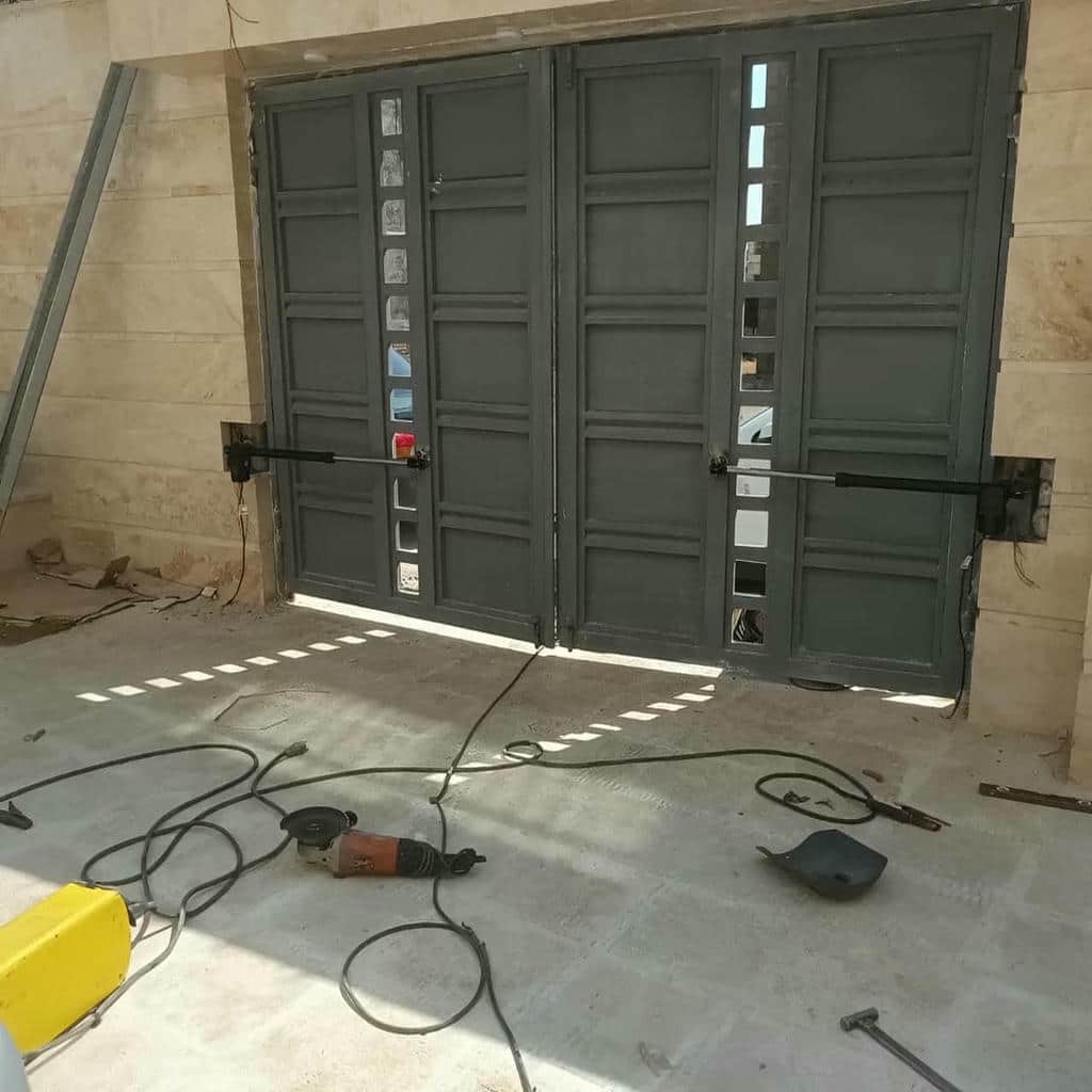 کارخانه جک درب پارکینگ مقاوم در مهرشهر کرج