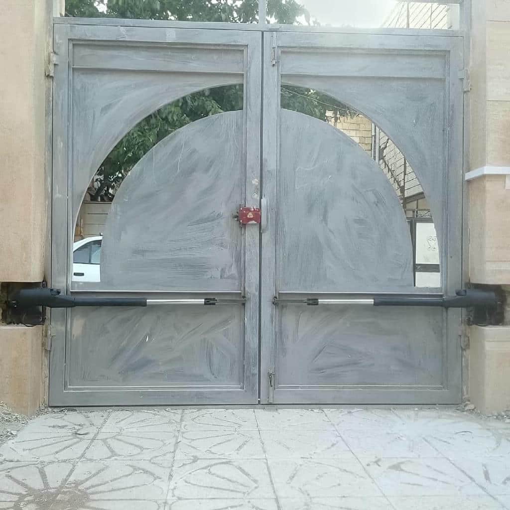نصب جک درب پارکینگ استاندارد در نوشهر