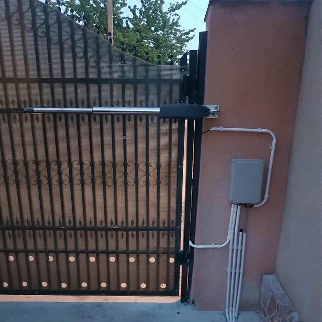 کارخانه جک درب پارکینگ قفل برقی در شیراز