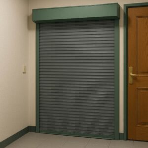 کرکره برقی در کاشان