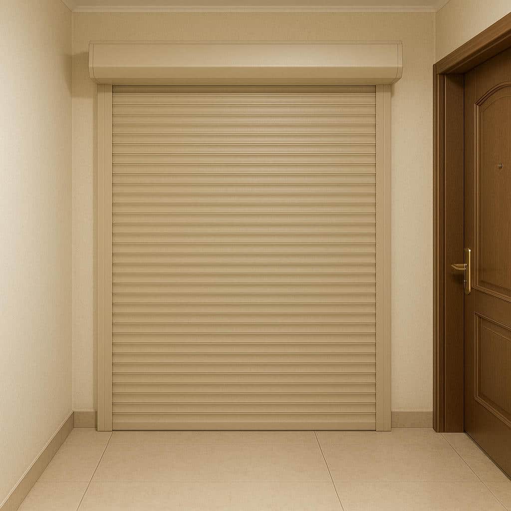 کرکره برقی در قشم