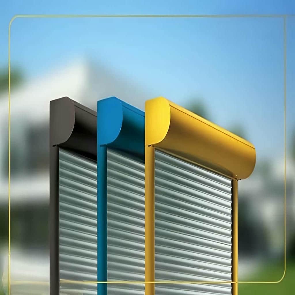 خرید کرکره برقی موتور توبلار در خرم آباد