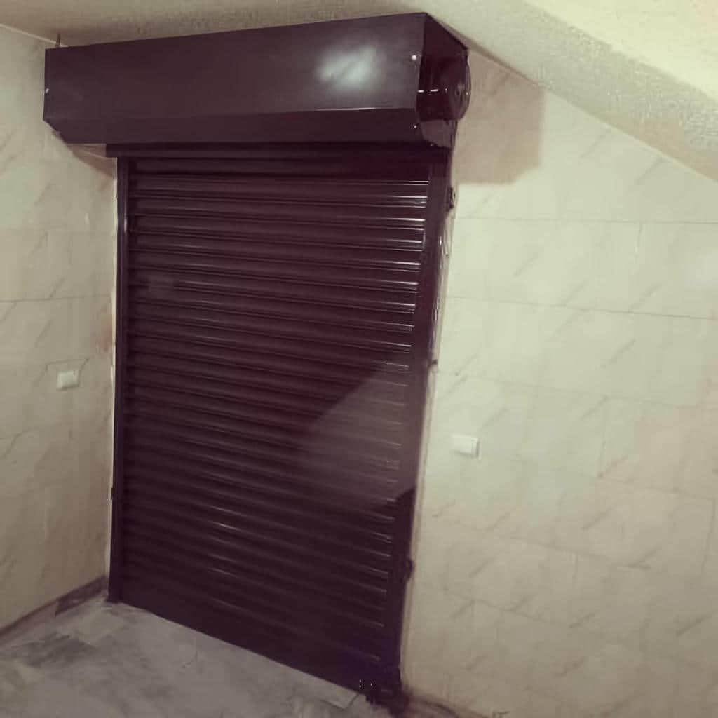 نصب کرکره برقی تیغه آلومینیومی در شهریار