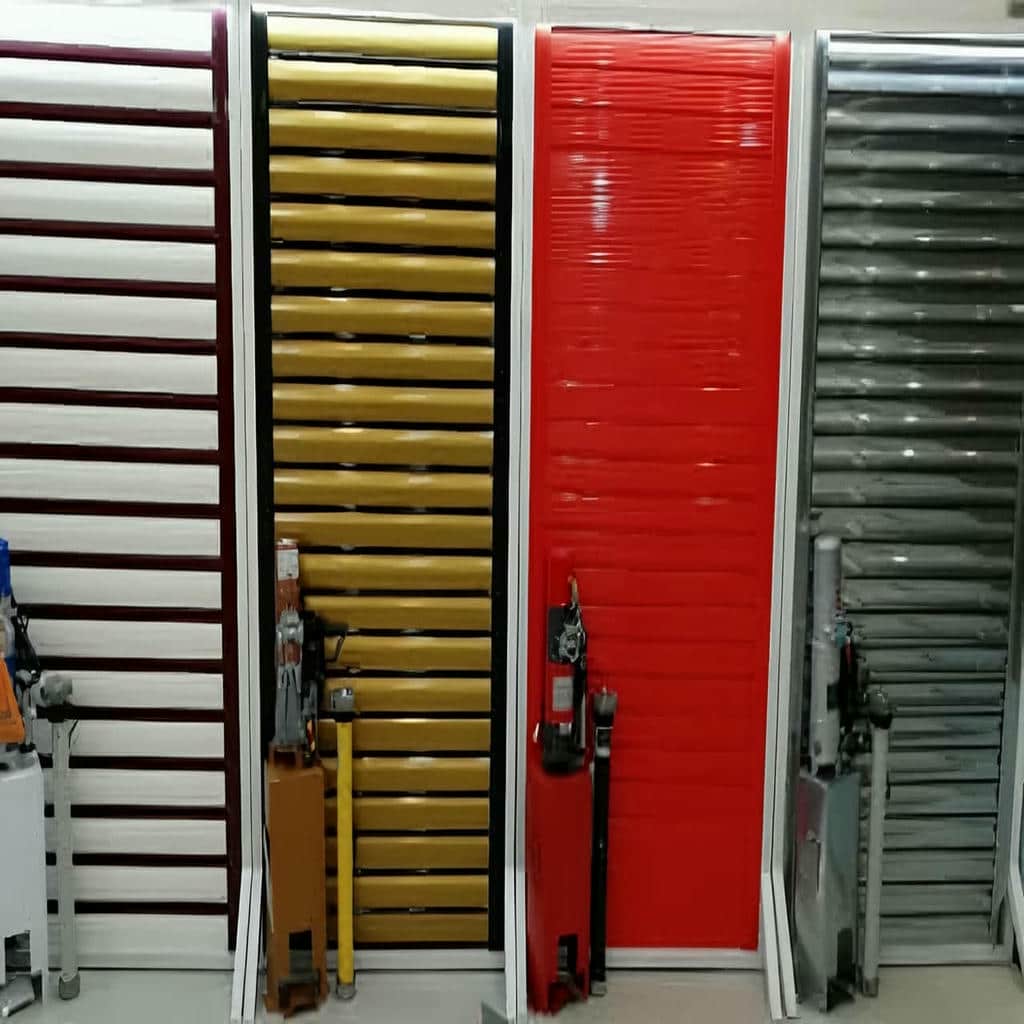 نصب کرکره برقی پارکینگ در آبادان