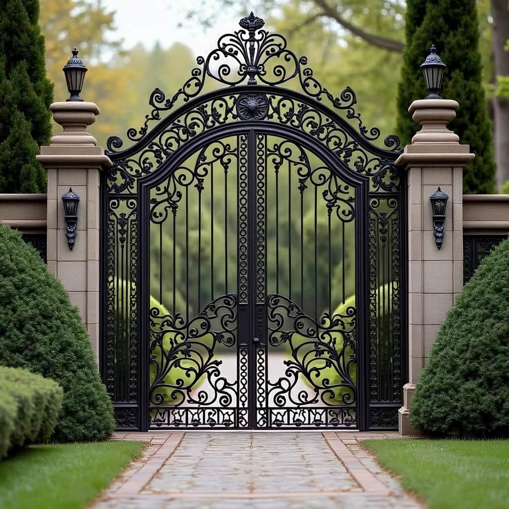 قیمت درب حیاط پارکینگ لولایی در بابل