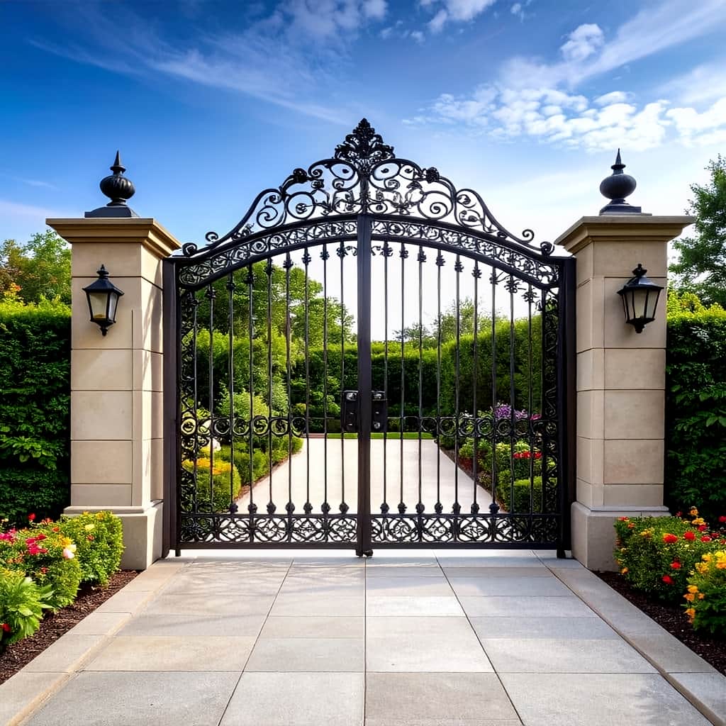 درب حیاط در ارومیه