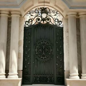 درب حیاط در زاهدان