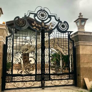 درب حیاط در استان گلستان