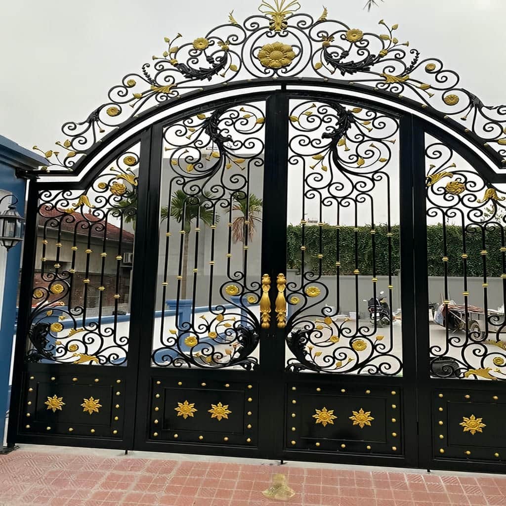 قیمت درب حیاط پارکینگ لولایی در فیروزکوه