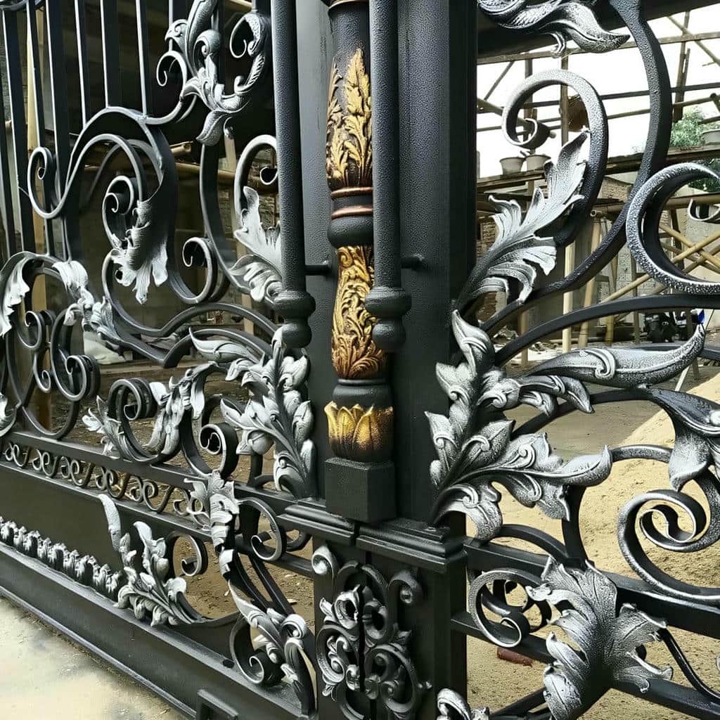 کارخانه درب حیاط سفارشی در هشتگرد