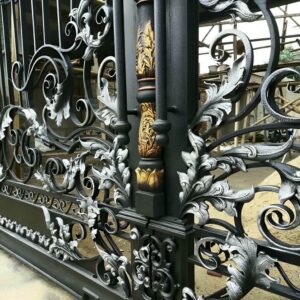 درب حیاط در استان خوزستان