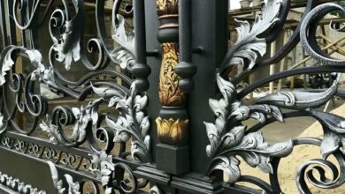 درب حیاط در استان خوزستان