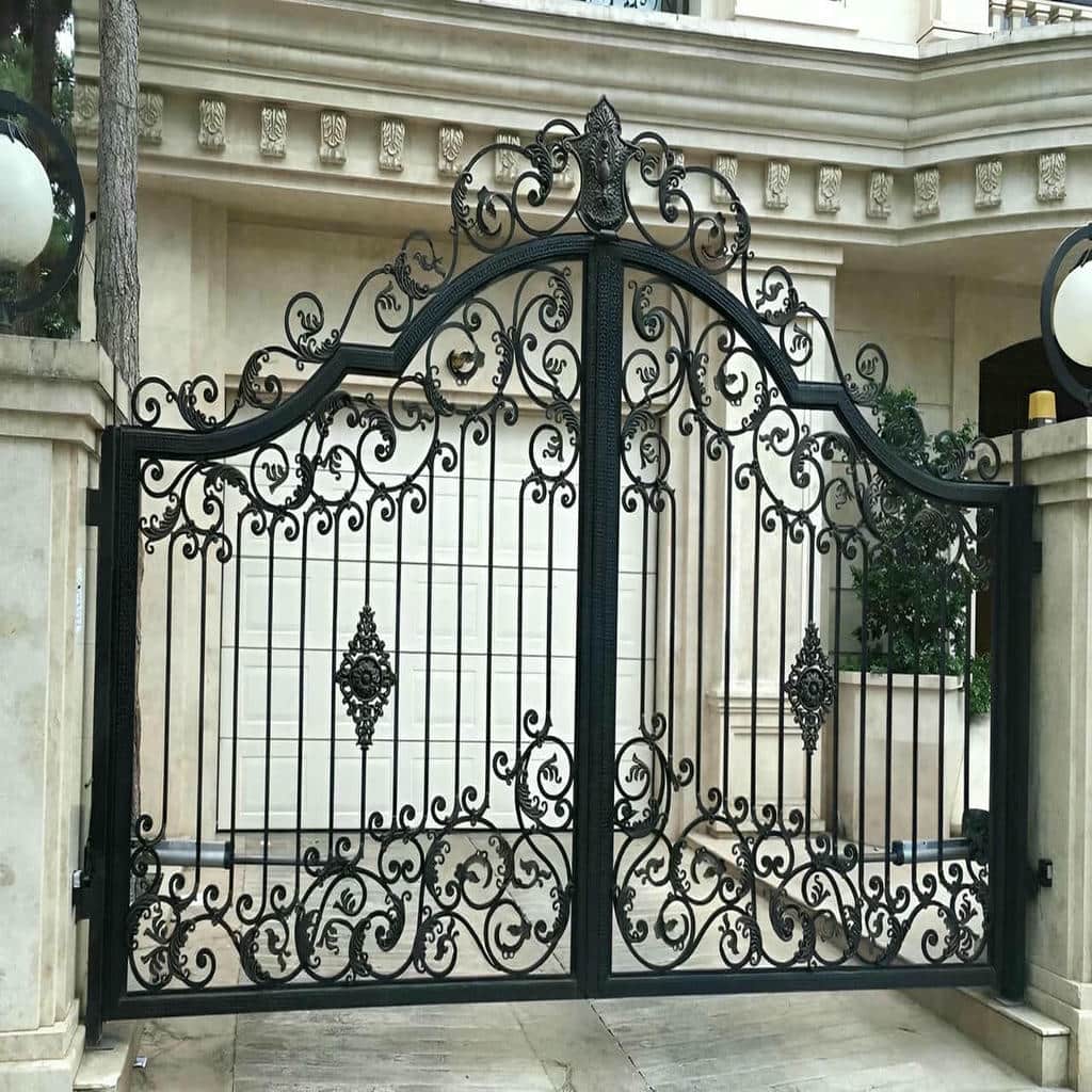 نصب درب حیاط ویلایی در محمودآباد