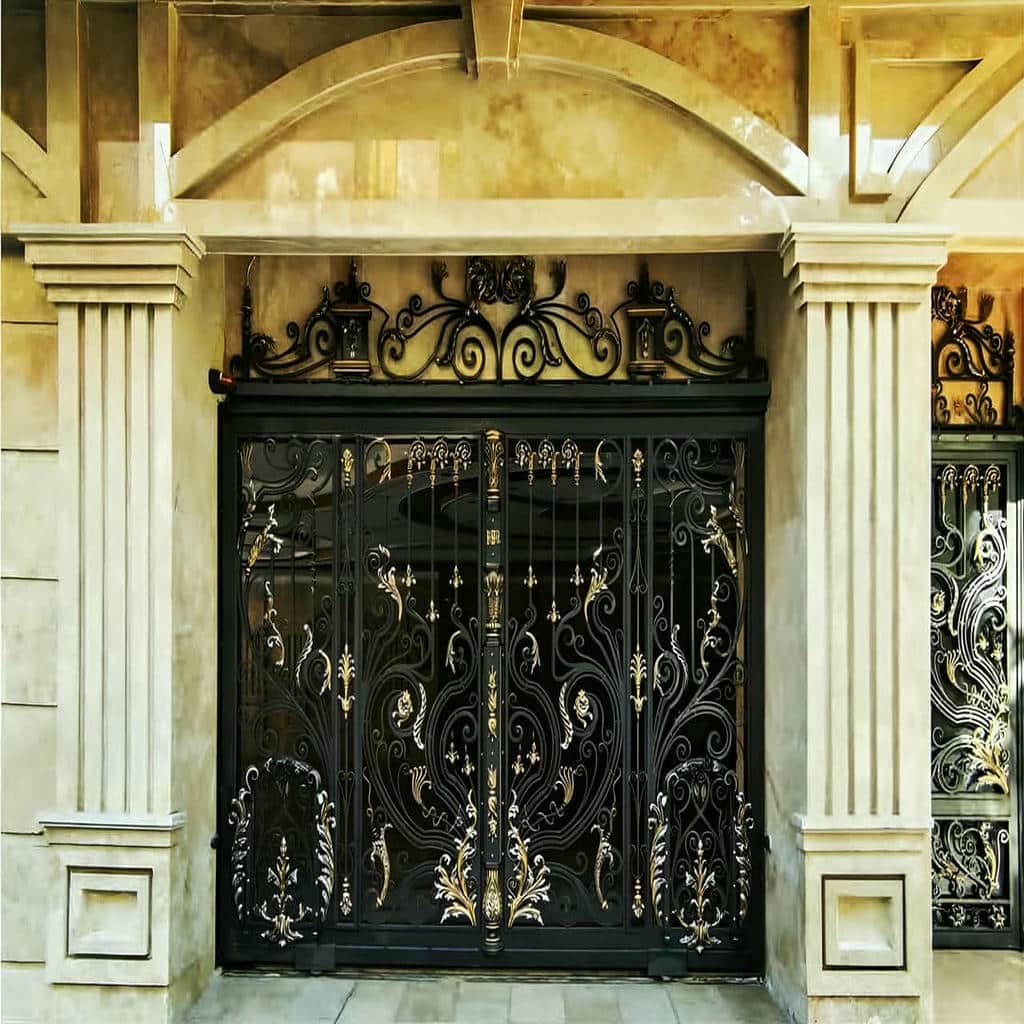 فروش درب حیاط فلزی در محمودآباد