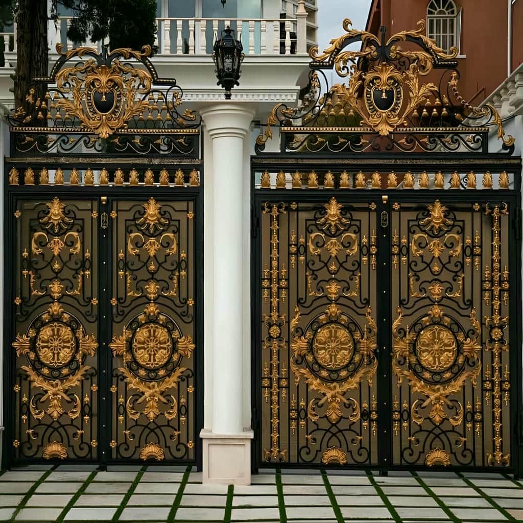 خرید درب حیاط ورودی در بندرعباس