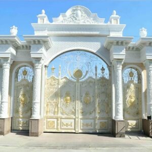 درب حیاط در یاسوج