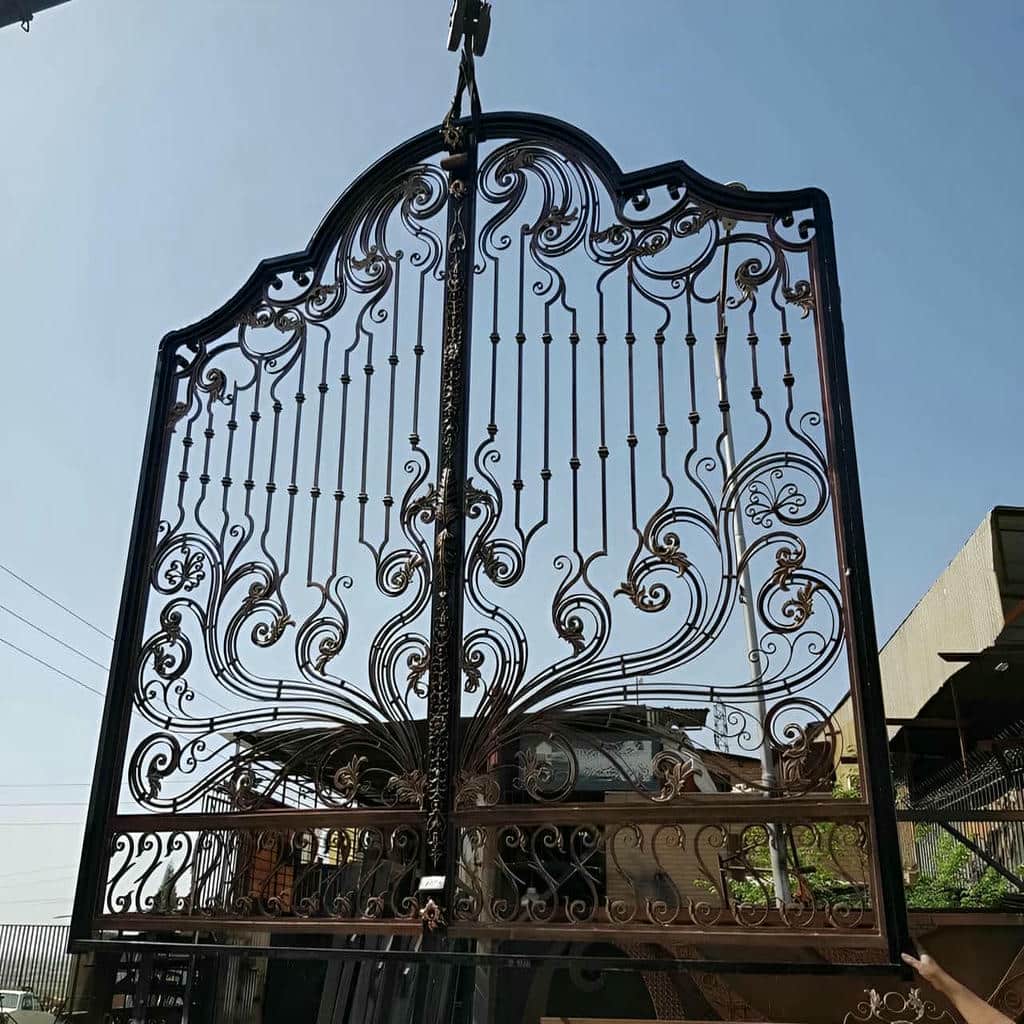 فروش درب حیاط فلزی در پردیس