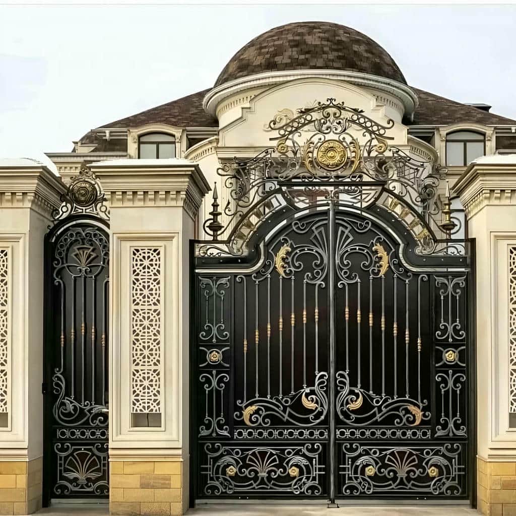 فروش درب حیاط فلزی در لواسان