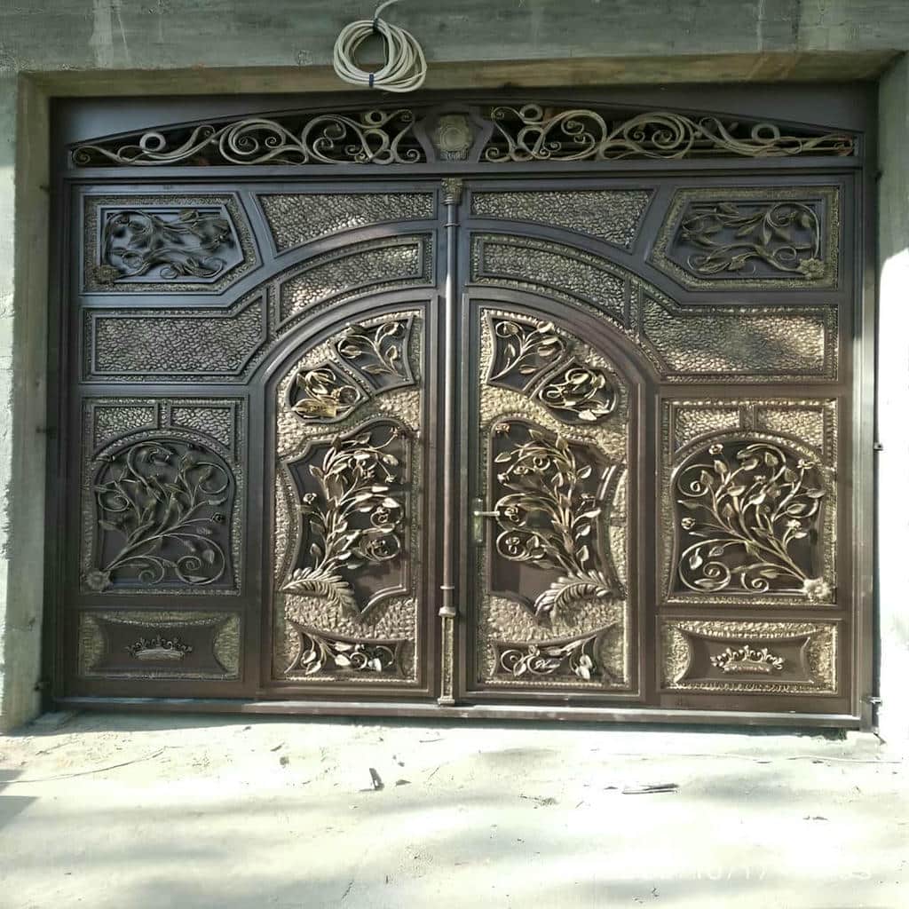 قیمت درب حیاط فرفورژه در اردبیل