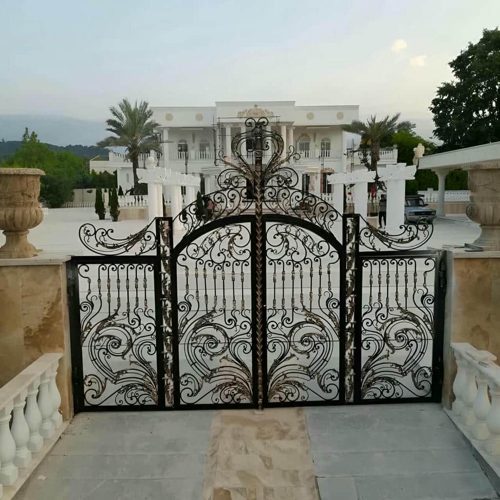 خرید درب حیاط پارکینگ در فردیس کرج