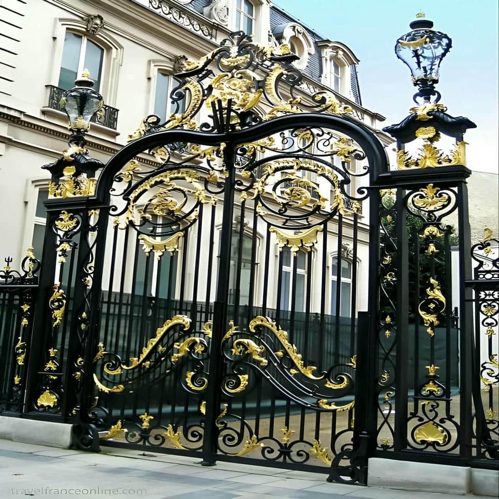 خرید درب حیاط ورودی در استان گیلان