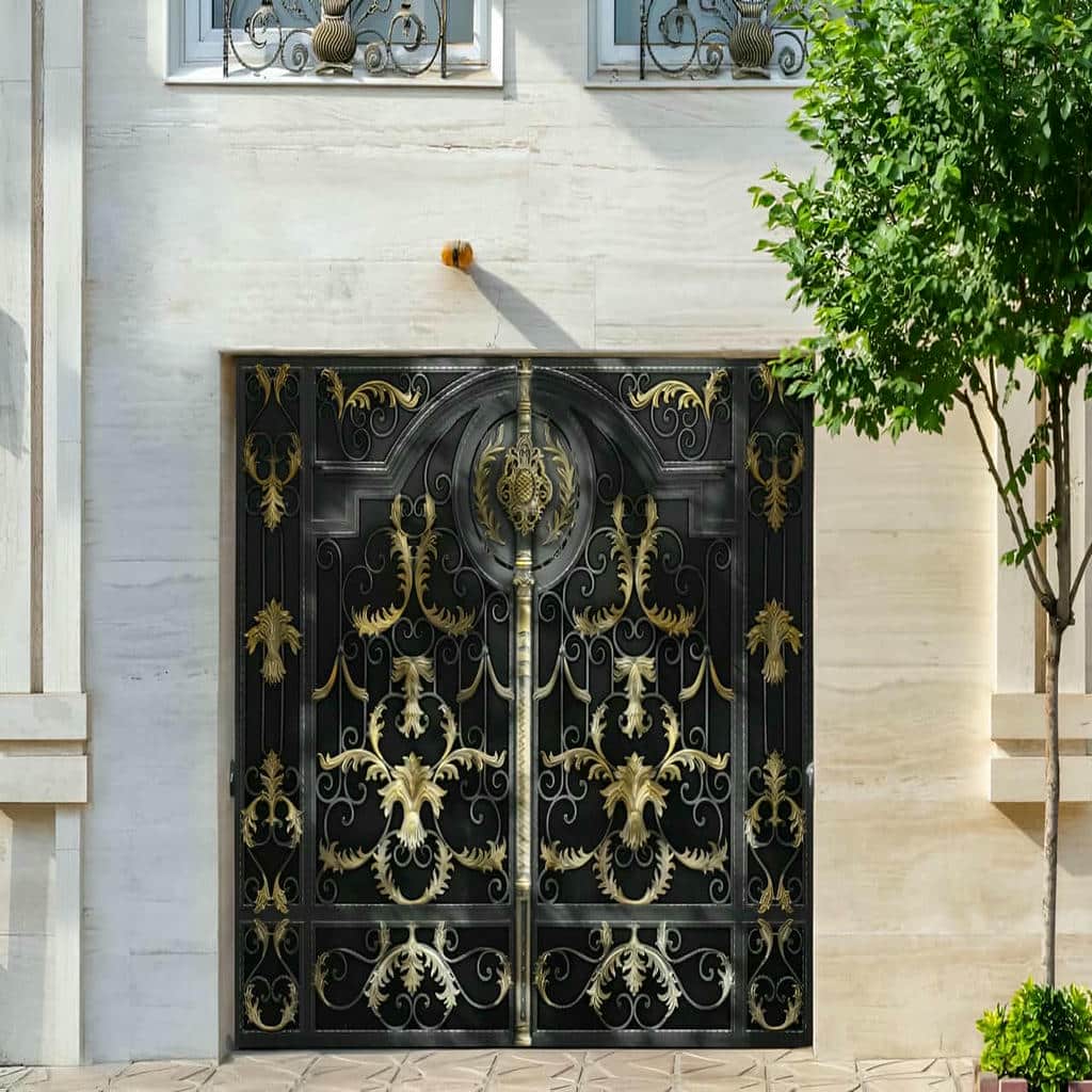 خرید درب حیاط ضدزنگ در گنبدکاووس