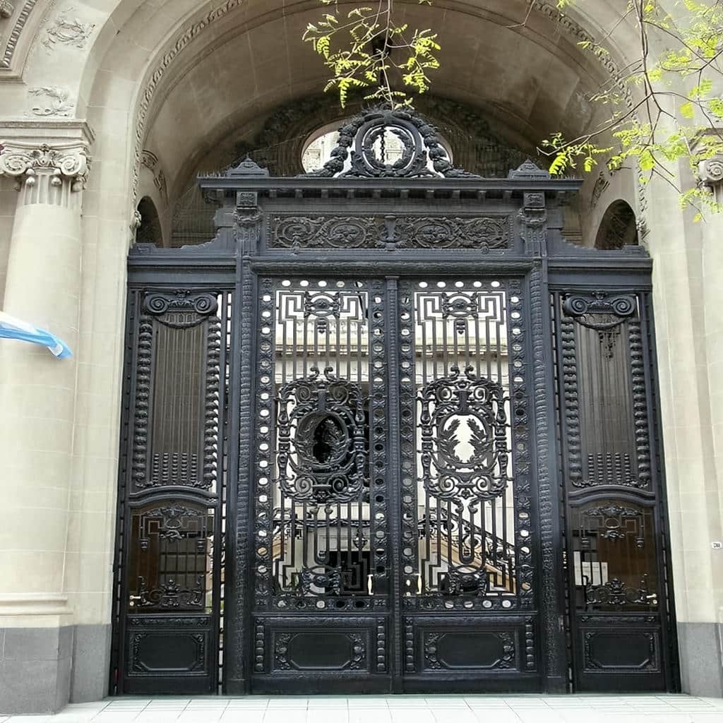 نصب درب حیاط مدرن در فردیس کرج