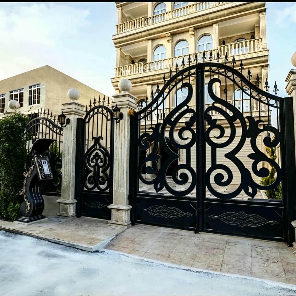 فروش درب حیاط فلزی در هشتگرد