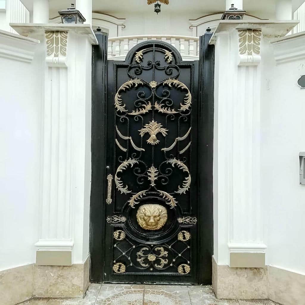 قیمت درب حیاط فرفورژه در بابل