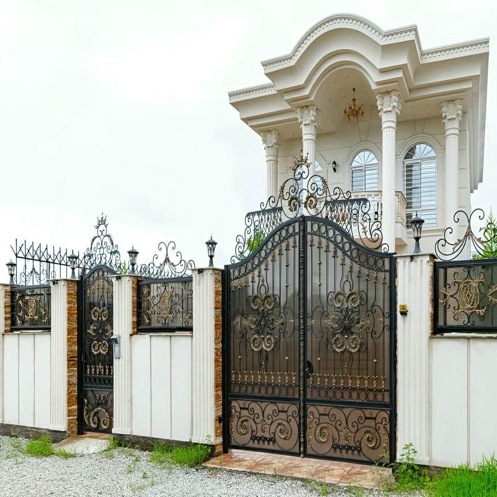 قیمت درب حیاط فلزی در بندرعباس