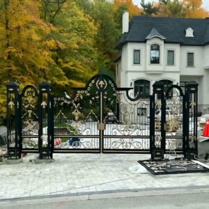 درب حیاط در اصفهان